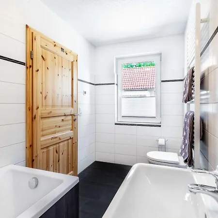 Apartmán Familien Lucky Bei Kuehlungsborn Ofc 08 *