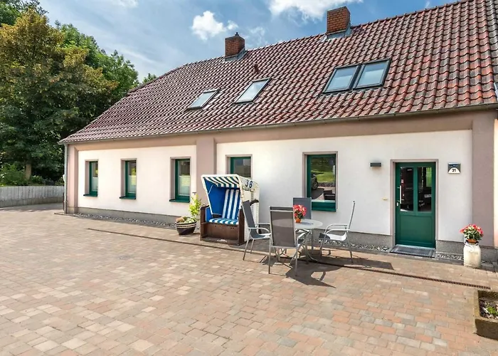 Familien Lucky Bei Kuehlungsborn Ofc 08 Appartement *