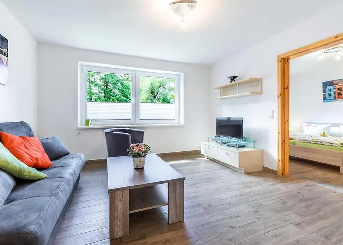 Familien Lucky Bei Kuehlungsborn Ofc 08 Appartement Diedrichshagen (Kropelin)