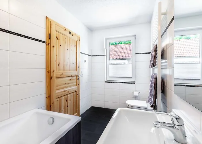 Appartement Familien Lucky Bei Kuehlungsborn Ofc 08 *